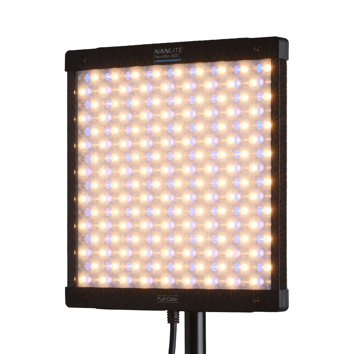 NANLITE PavoSlim 60C 撮影用ライト パネルライト RGBWW RGBライト 72W 2700-7500K GM調整 アプリ操作 天吊り フルカラー 動画撮影 ライブ配信 国内正規品