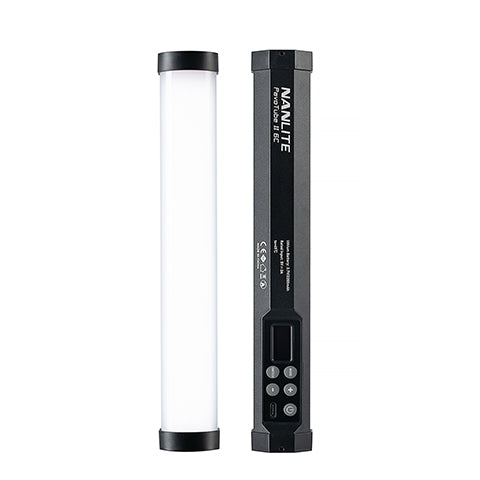 NANLITE PavoTube Ⅱ 6C スティック型撮影用ライト RGBライト 36000色調色 2700-6500K