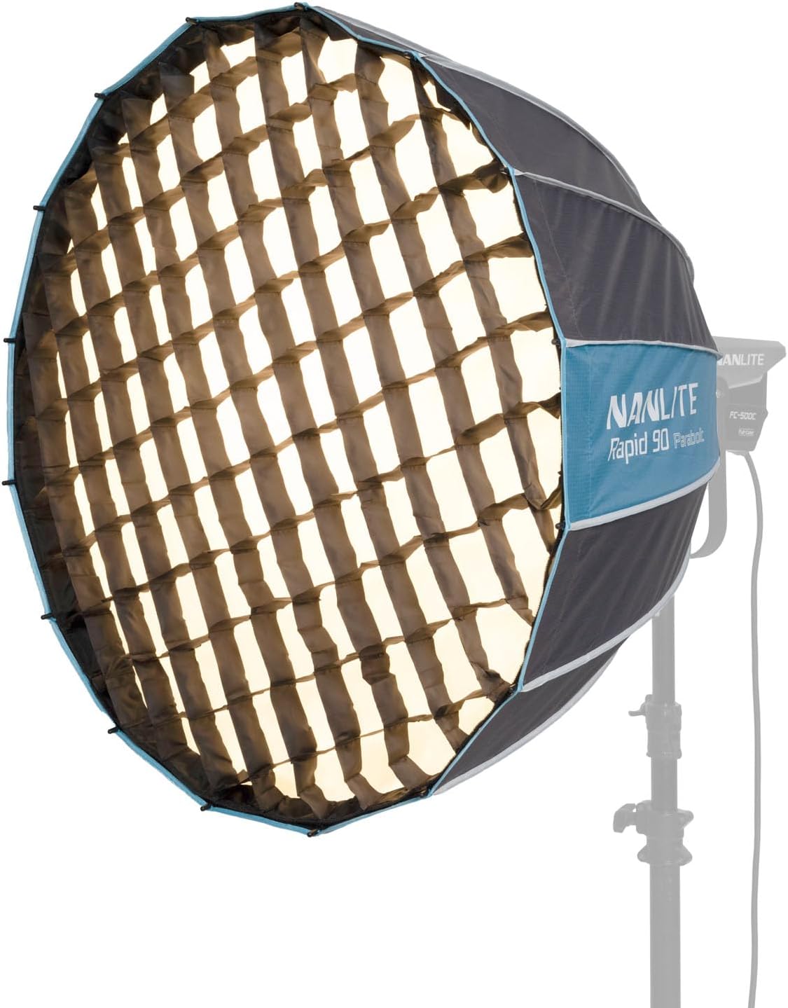 NANLITE Rapid 90 SB-RP90 パラボリックソフトボックス 90cm ボーエンズマウント ワンタッチ式