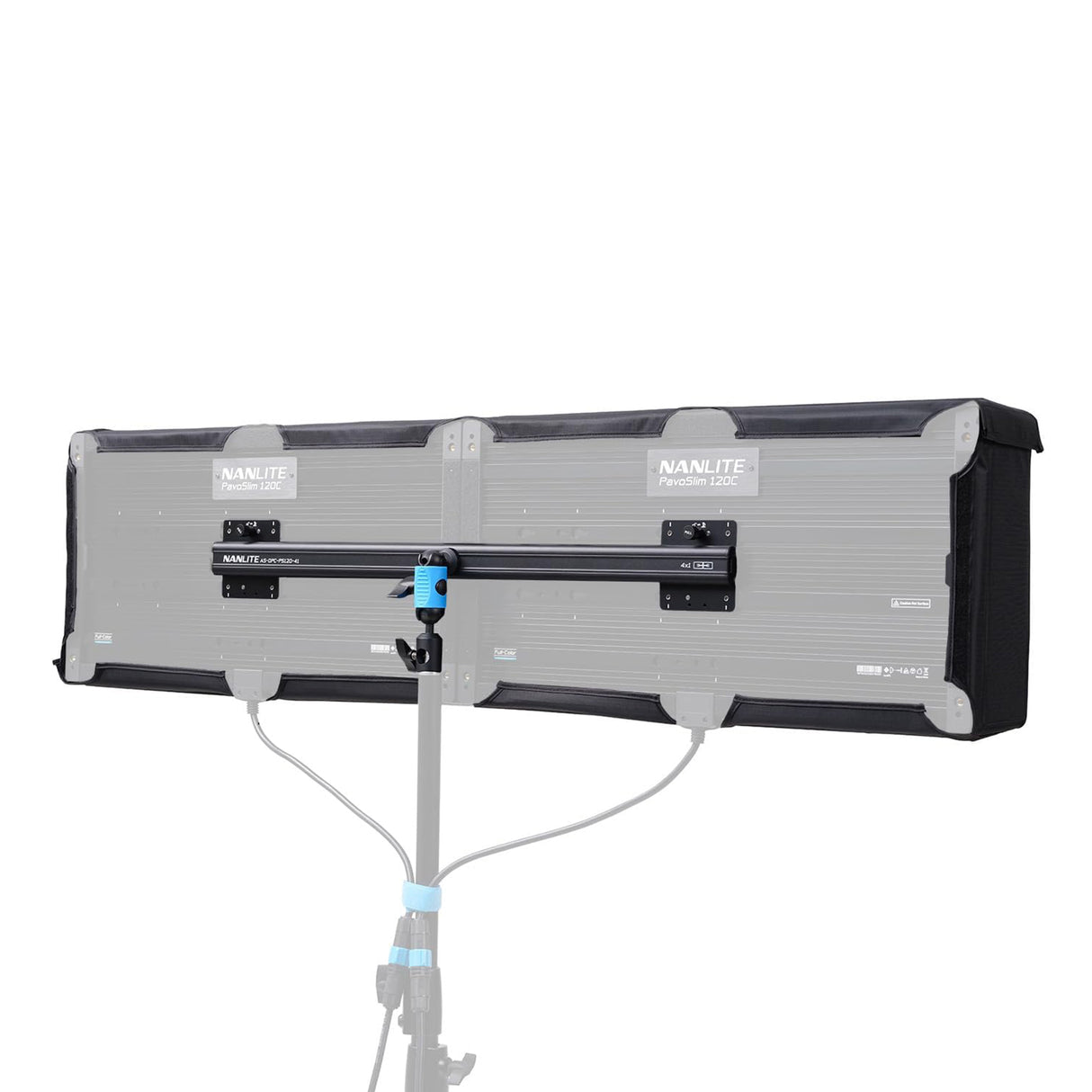 NANLITE PavoSlim 120B/C用 デュアルカプラーキット AS-DPC-PS120-KIT