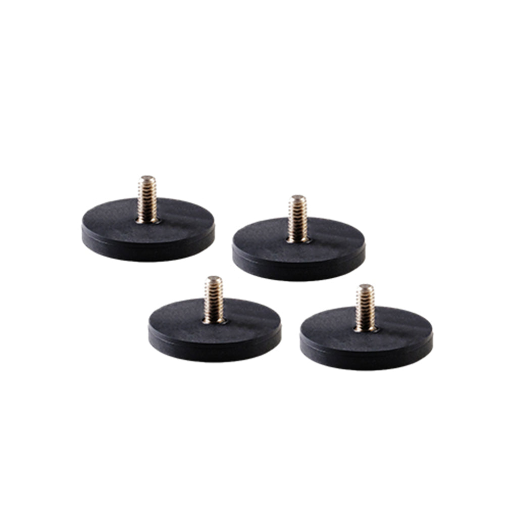 NANLITE マグネティックベースアダプター 1/4"-20ネジ 4セット AS-MBA-1/4-SET