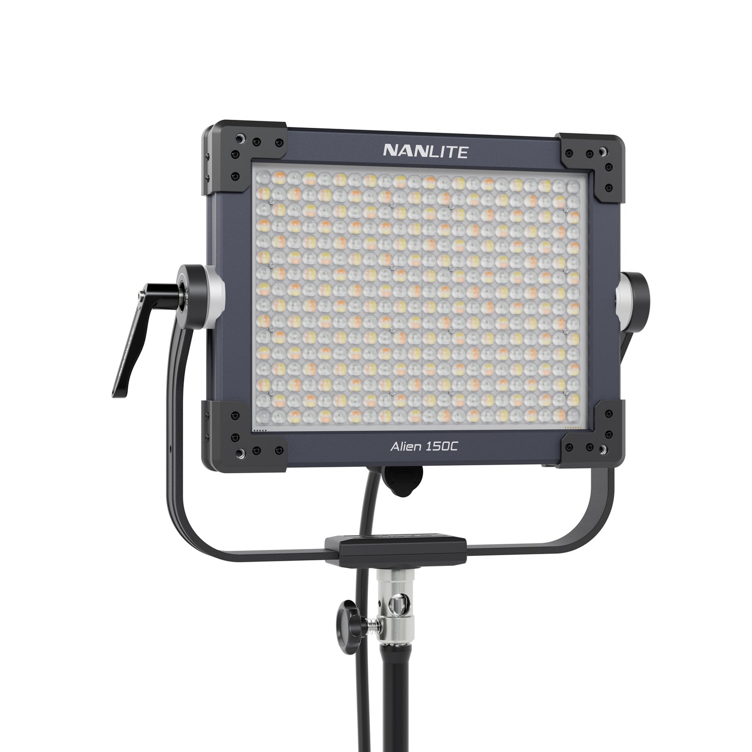 NANLITE Alien 150C 撮影用ライト RGBWW パネルライト フルカラー CRI96 TLCI97