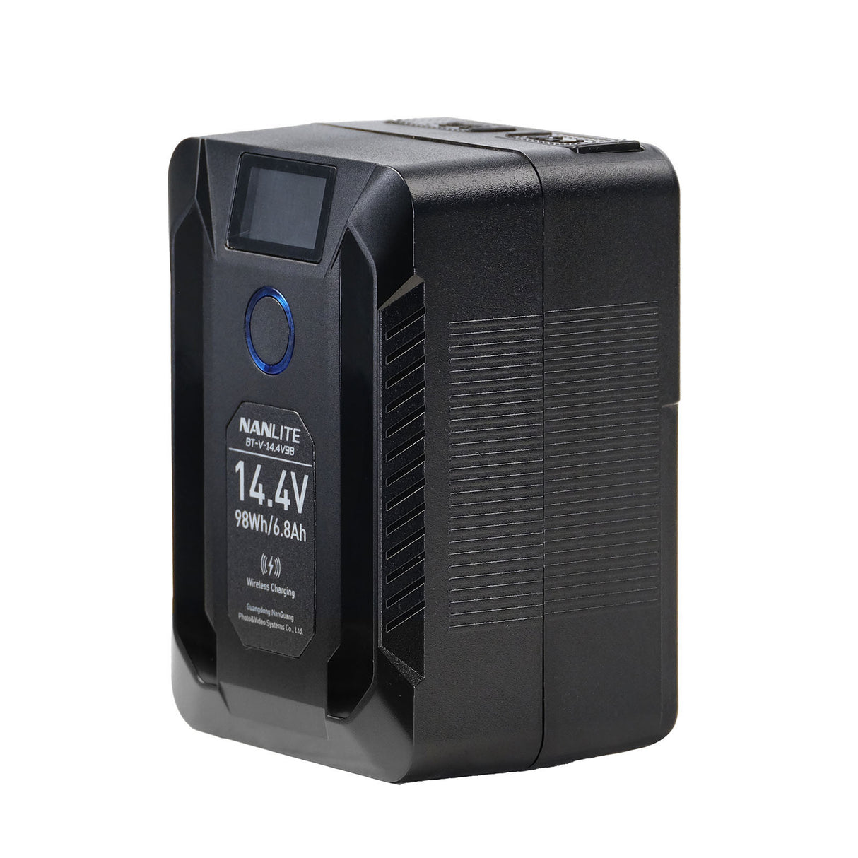 NANLITE 14.4V 98Wh Vマウントバッテリー BT-V-14.4V98