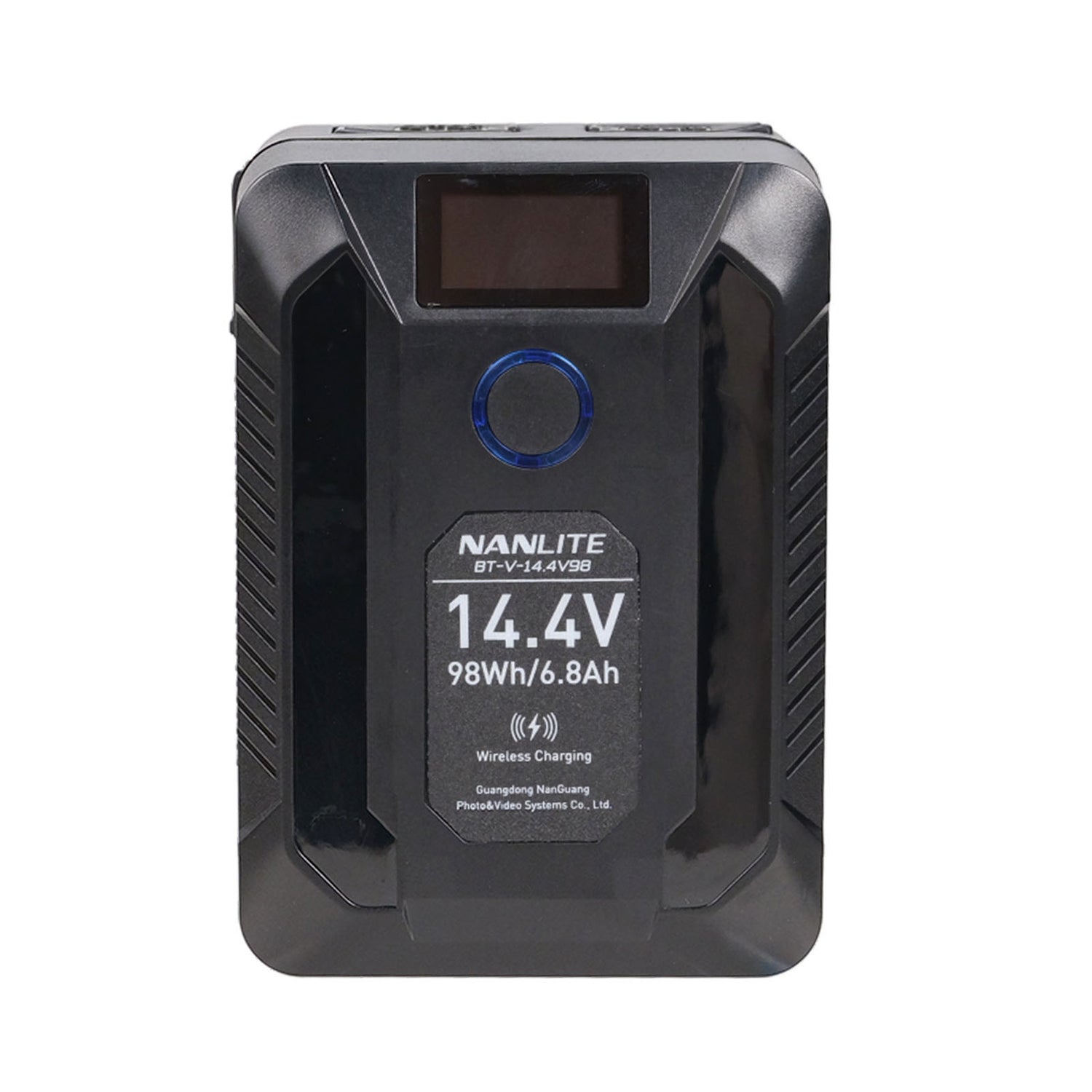 NANLITE 14.4V 98Wh Vマウントバッテリー BT-V-14.4V98