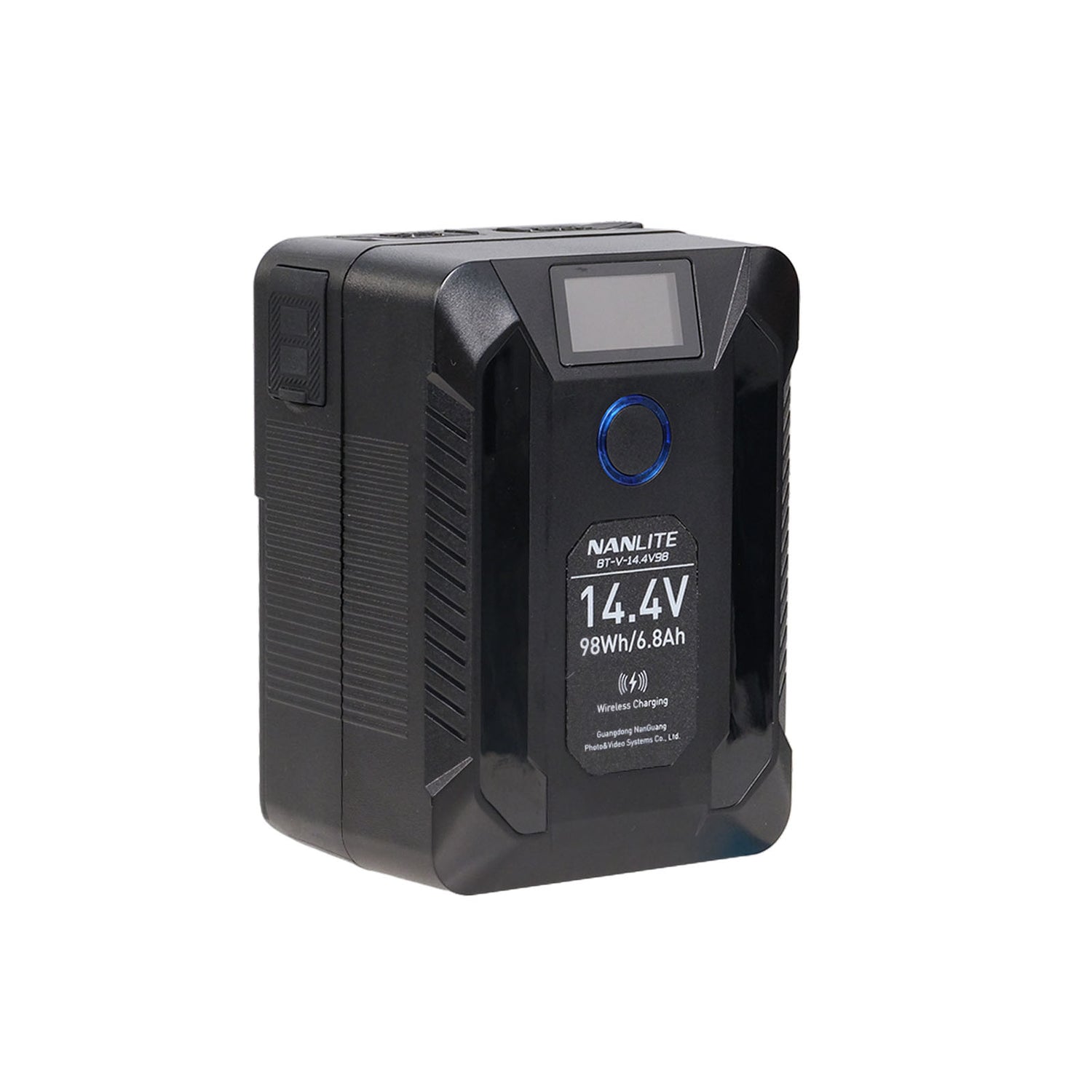 NANLITE 14.4V 98Wh Vマウントバッテリー BT-V-14.4V98