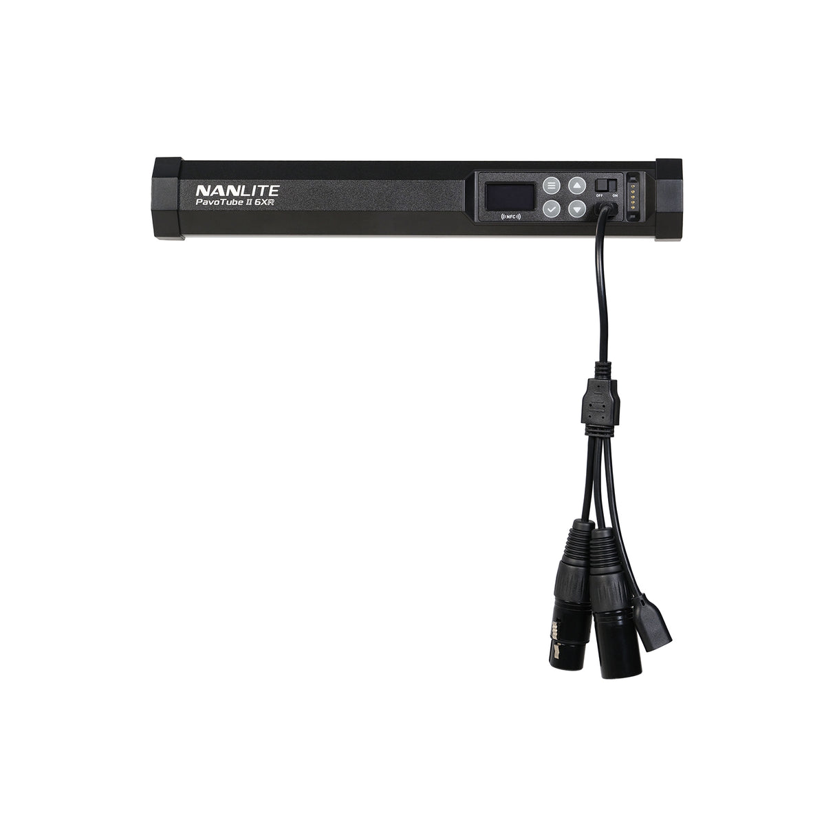 NANLITE CB-DMX-USBC-1/3II USB-C to DMX ケーブルスプリッター PavoTube II 6XR/T8-7X PavoBulb対応