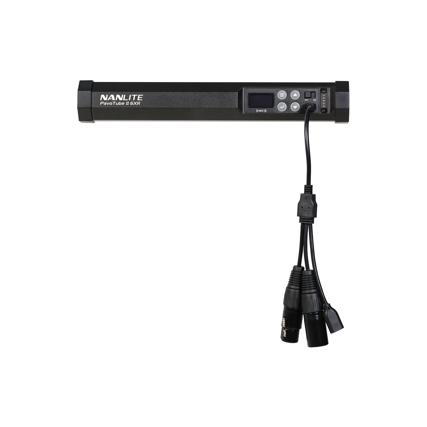 NANLITE CB-DMX-USBC-1/3II USB-C to DMX ケーブルスプリッター PavoTube II 6XR/T8-7X PavoBulb対応