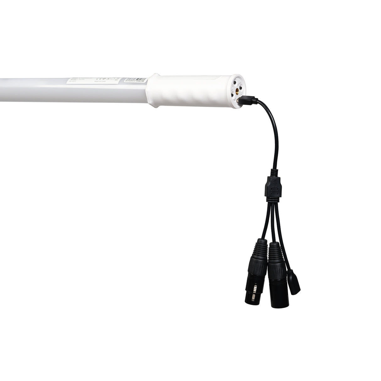 NANLITE CB-DMX-USBC-1/3II USB-C to DMX ケーブルスプリッター PavoTube II 6XR/T8-7X PavoBulb対応