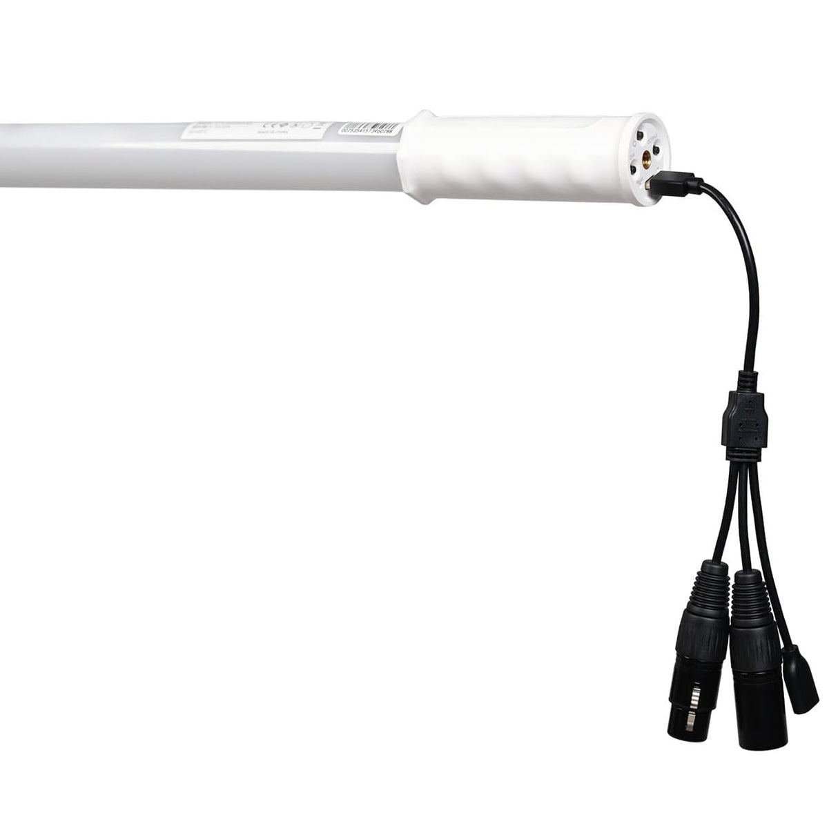 NANLITE CB-DMX-USBC-1/3II USB-C to DMX ケーブルスプリッター PavoTube II 6XR/T8-7X PavoBulb対応