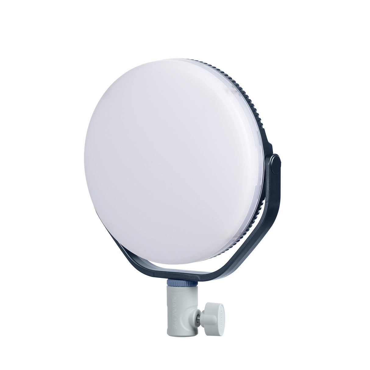 NANLITE miro 30c 撮影用ライト LED 丸型パネルライト フルカラー RGBW 色温度2700-7500K 国内正規品