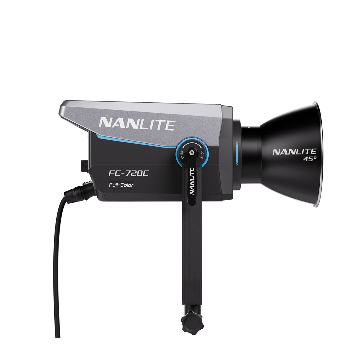 NANLITE FC-720C 撮影用ライト 750W フルカラースポットライト RGBライト 2400-12000K