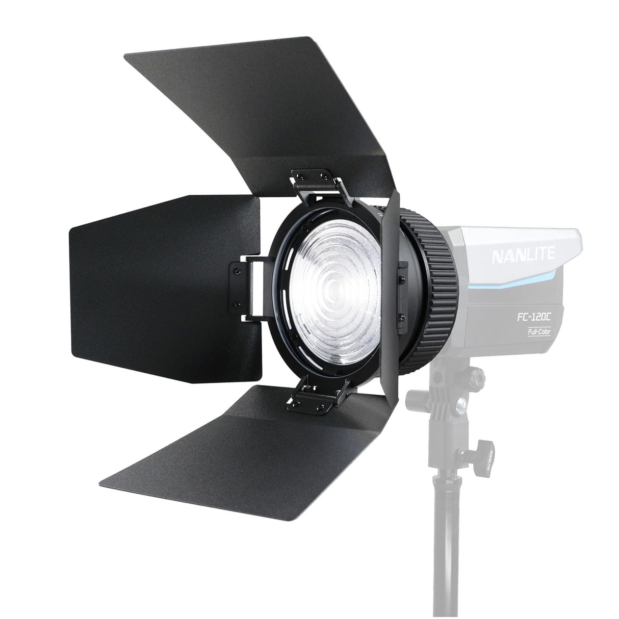 NANLITE FL-11 FMマウント用フレネルレンズ バーンドア付属 Forza60/FS-60B/FC-60B/FC120シリーズ対応