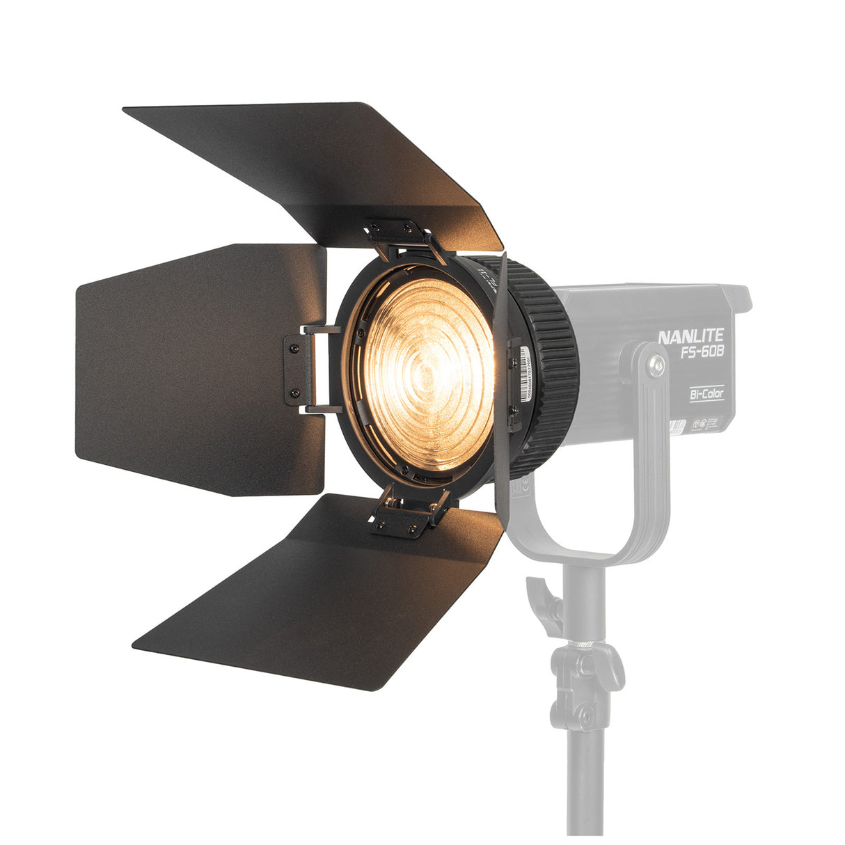 NANLITE FL-11  FMマウント用フレネルレンズ バーンドア付属 Forza60/FS-60B/FC-60B/FC120シリーズ対応