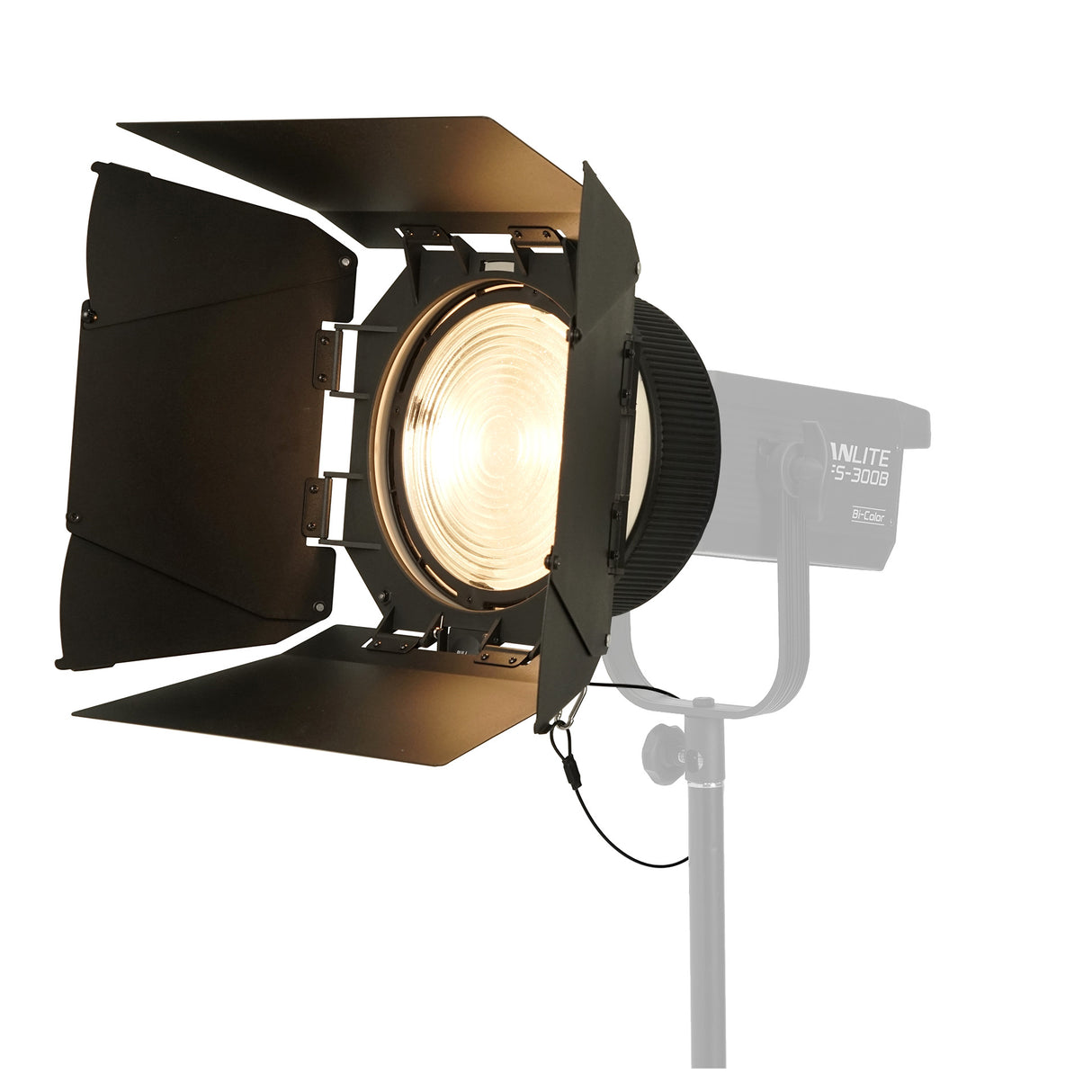 NANLITE FL-20G フレネルレンズ バーンドア付属 Forza/FS/FC/シリーズ対応 ボーエンズマウント