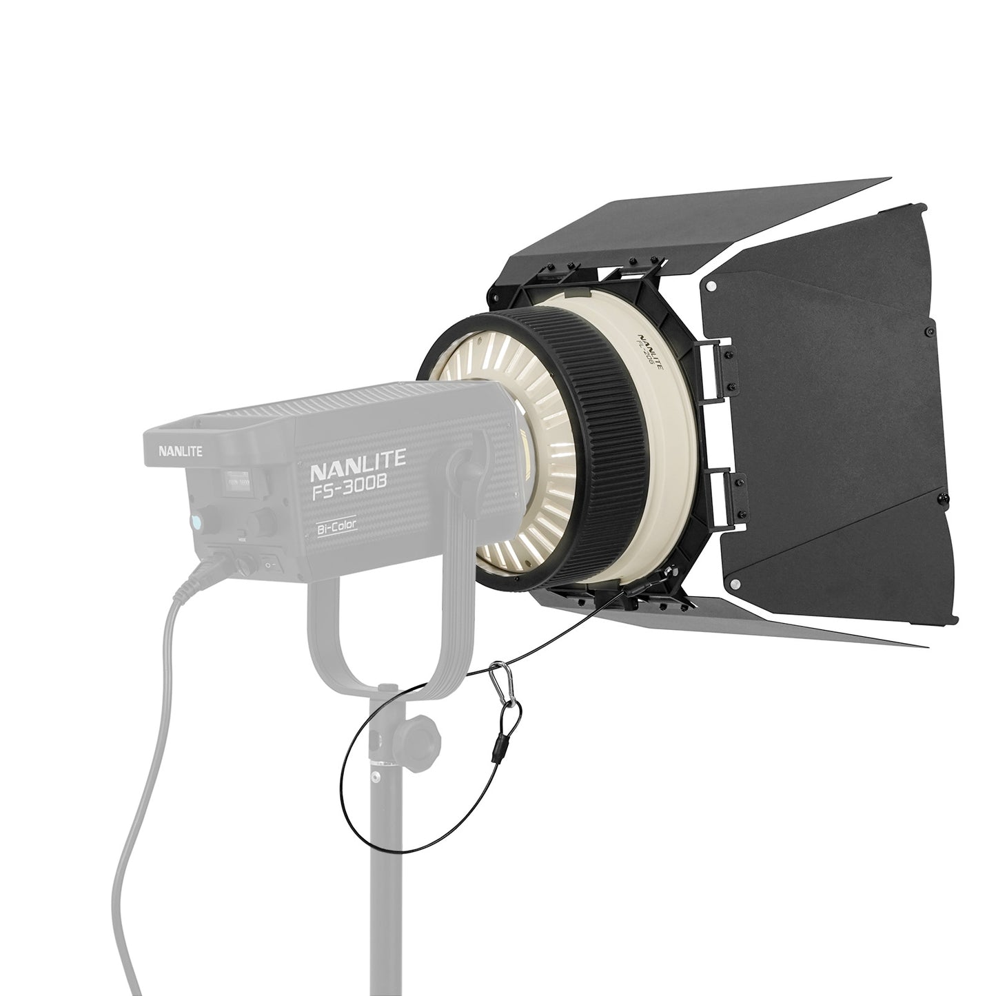 NANLITE FL-20G フレネルレンズ バーンドア付属 Forza/FS/FC/シリーズ対応 ボーエンズマウント