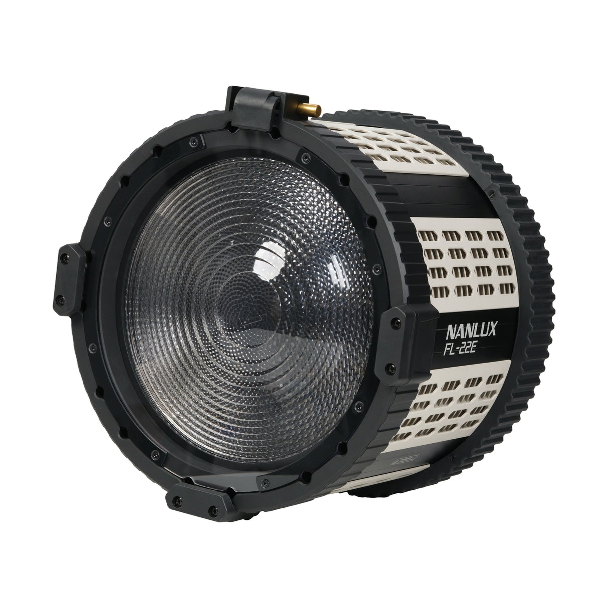 NANLUX FL-22E 電動フレネルレンズ Evoke 600C 対応 バーンドア付属