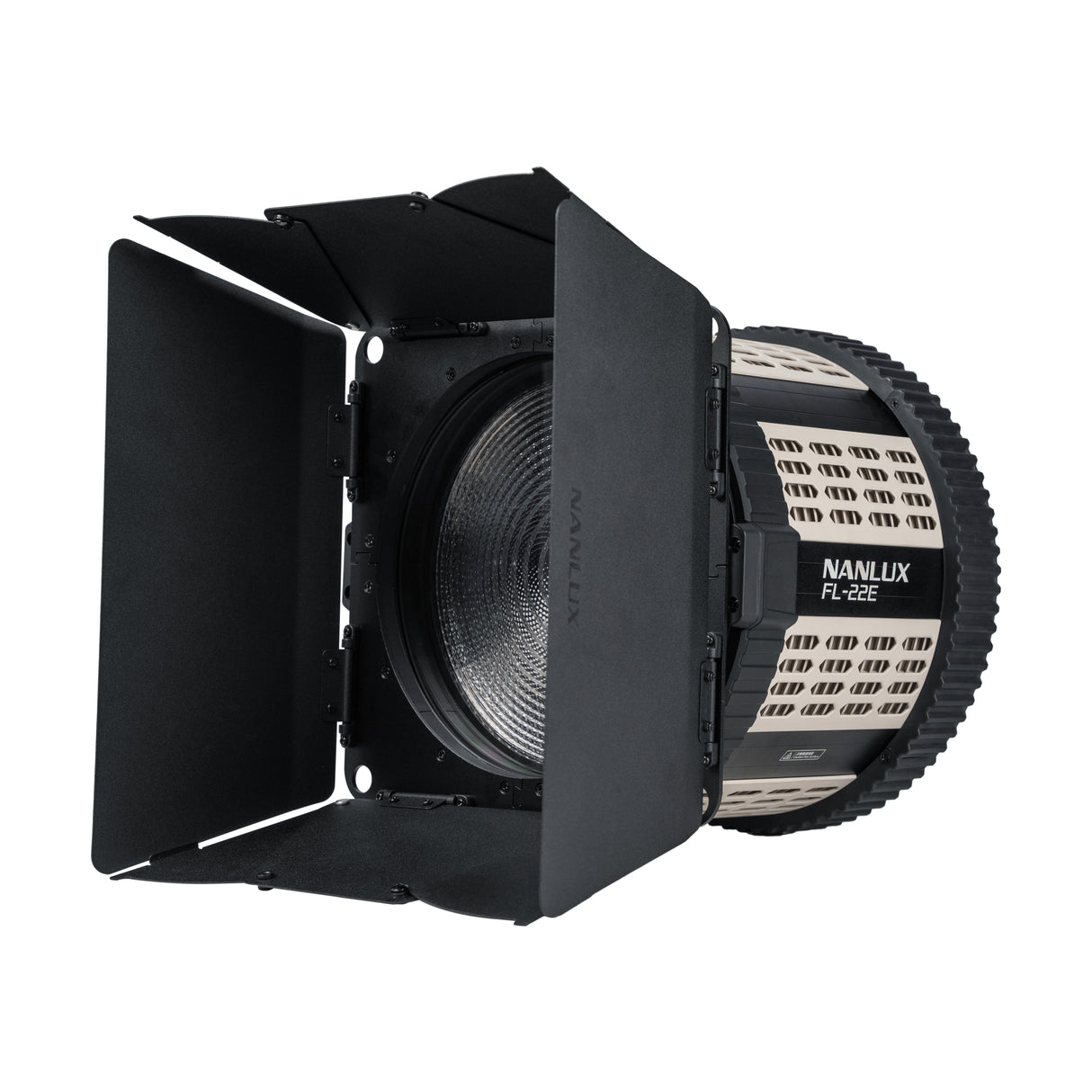 NANLUX FL-22E 電動フレネルレンズ Evoke 600C 対応 バーンドア付属