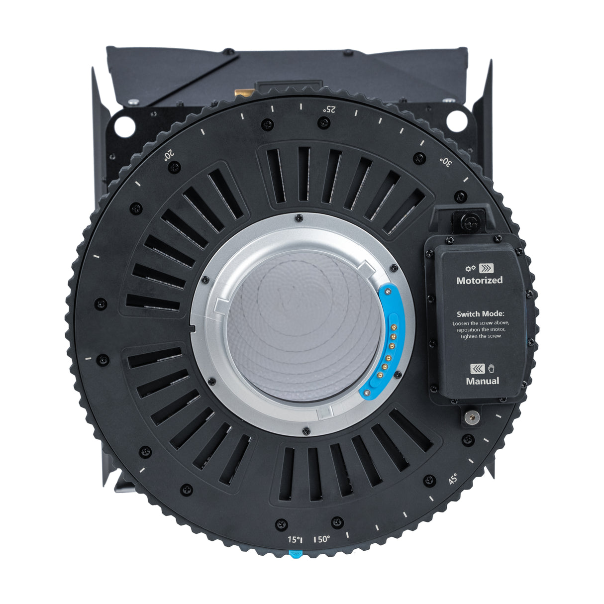 NANLUX FL-22E 電動フレネルレンズ Evoke 600C 対応 バーンドア付属