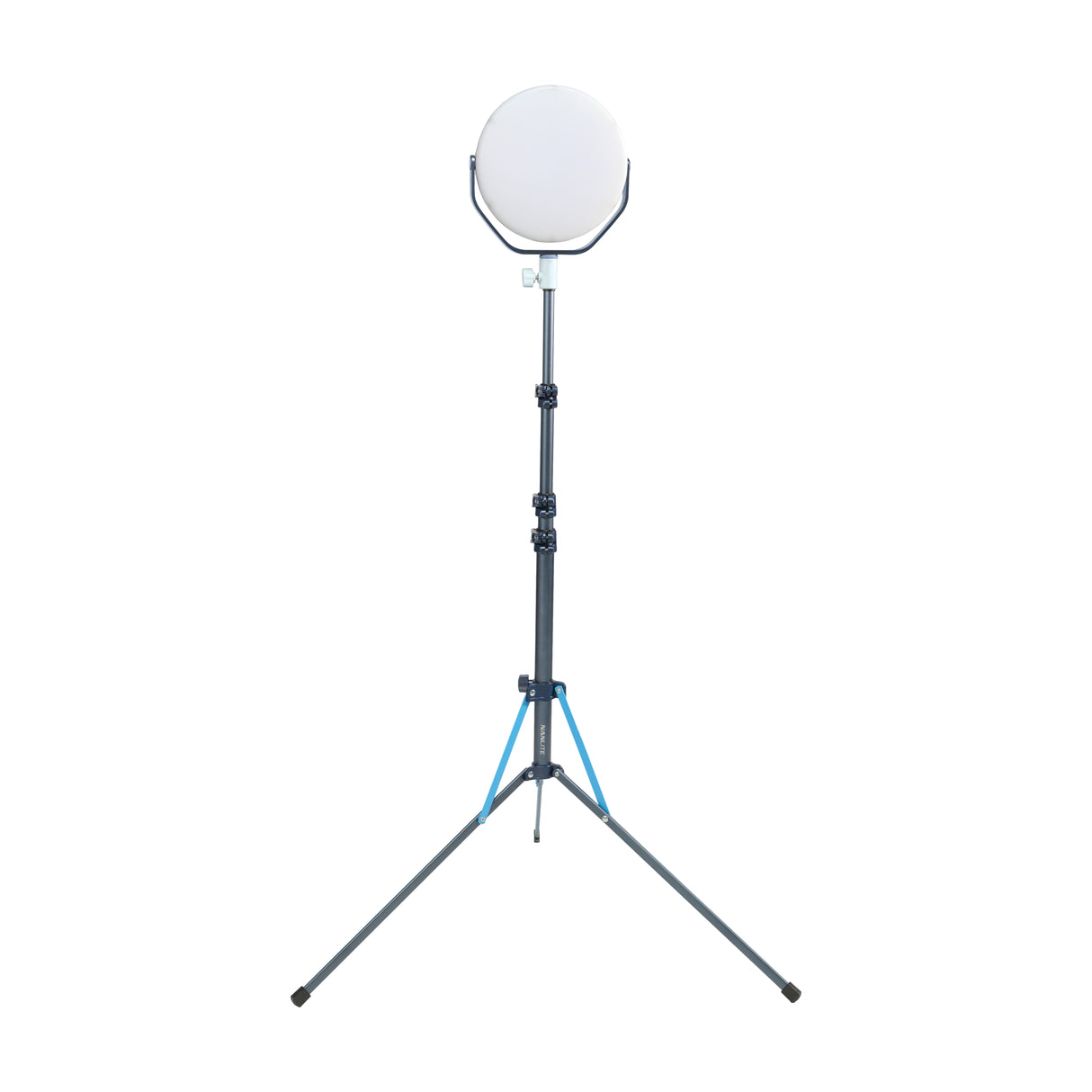 NANLITE 210 ライトスタンド LS-210-5/8 最大全長186cm 折りたたみ式 小型軽量