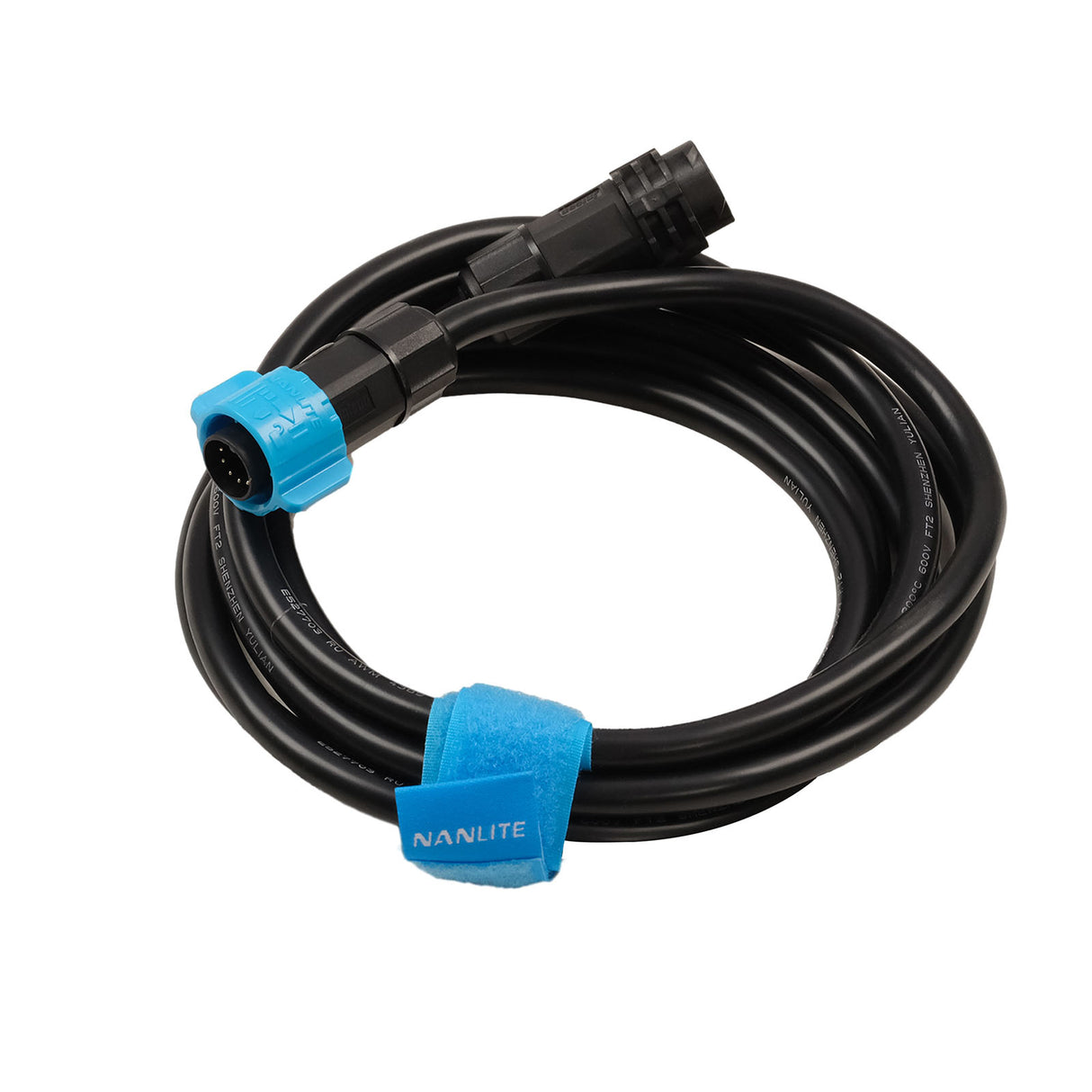 NANLITE CB-PS-2.6M PavoSlim60/120 シリーズ用 延長DCケーブル 2.6M