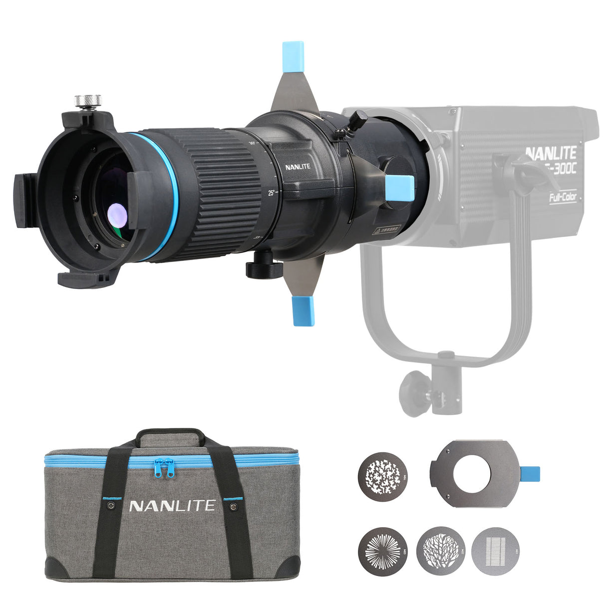 NANLITE PJ-BM-25-45 プロジェクションアタッチメント ボーエンズマウント