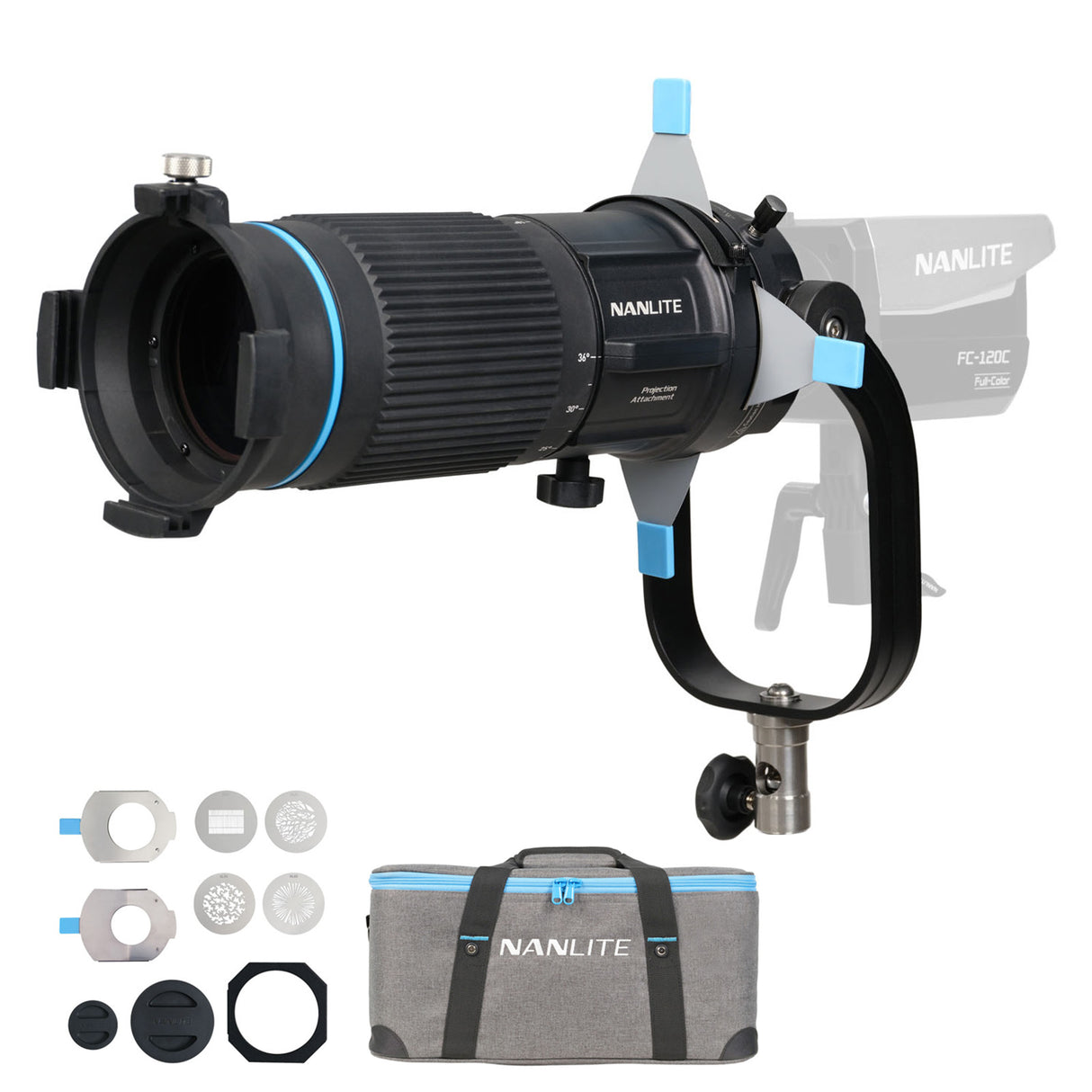 NANLITE PJ-FMM-18-36 プロジェクションアタッチメント FMマウント