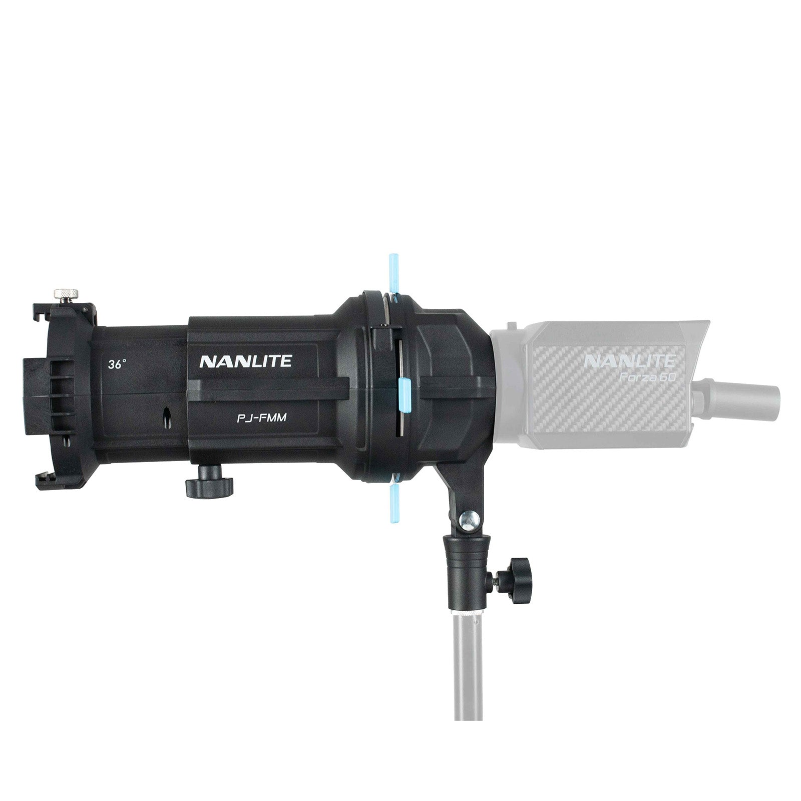 NANLITE PJ-FMM スポットライト36° 専用ケース付き NANLITE PJ-FMM-19 / PJ-FMM-36プロジェクションアタッチメント