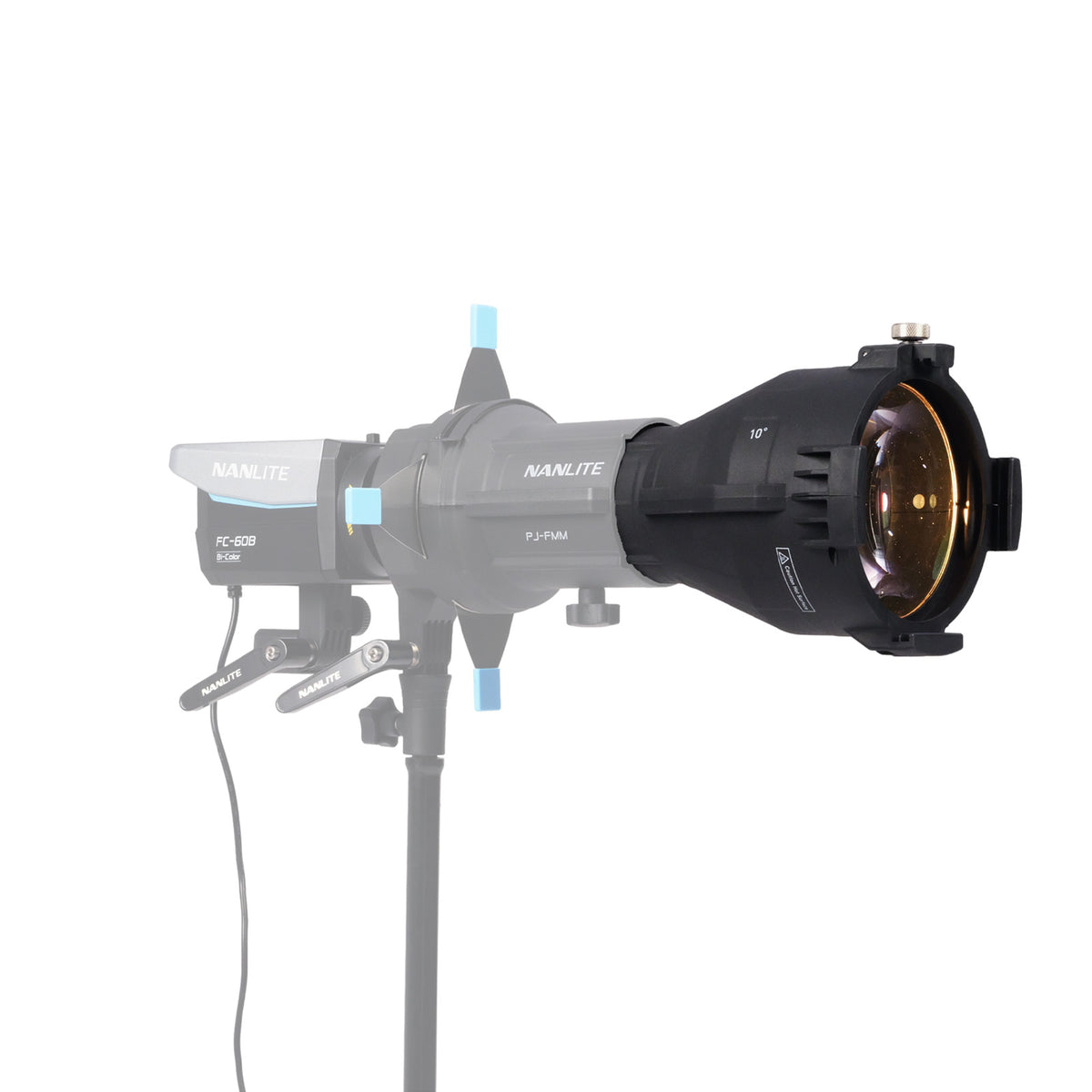 NANLITE PJ-FMM-LENS-10 交換レンズ10° PJ-FMM-19/36 対応 – NANLITE JAPAN
