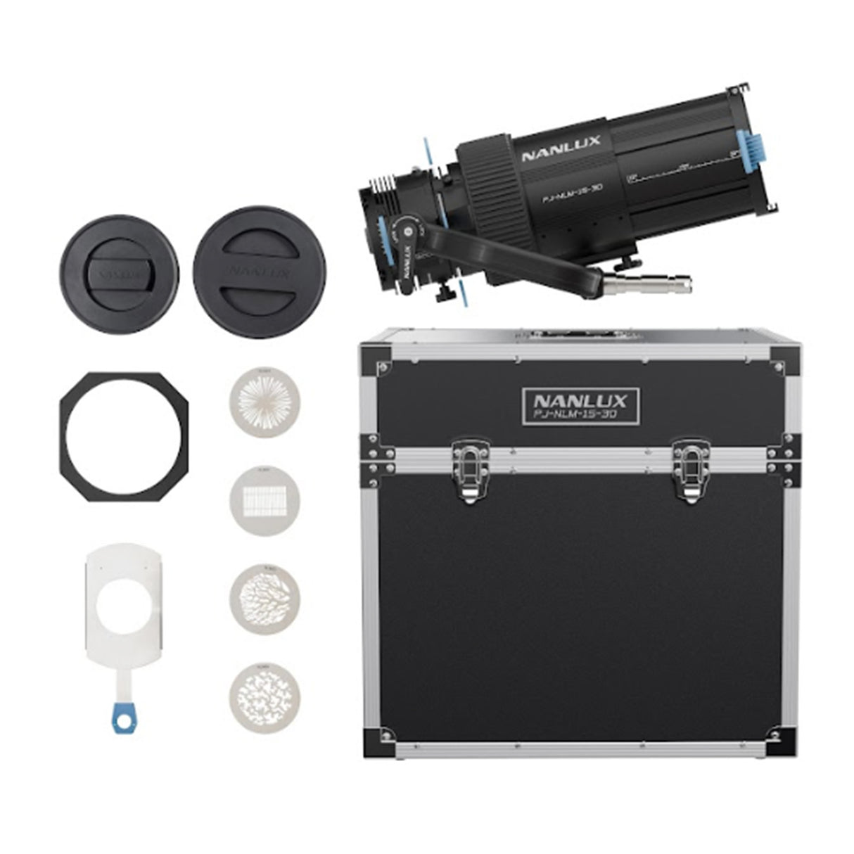 NANLUX NLPJ-NLM-15-30 NLマウントプロジェクションアタッチメント15-30°
