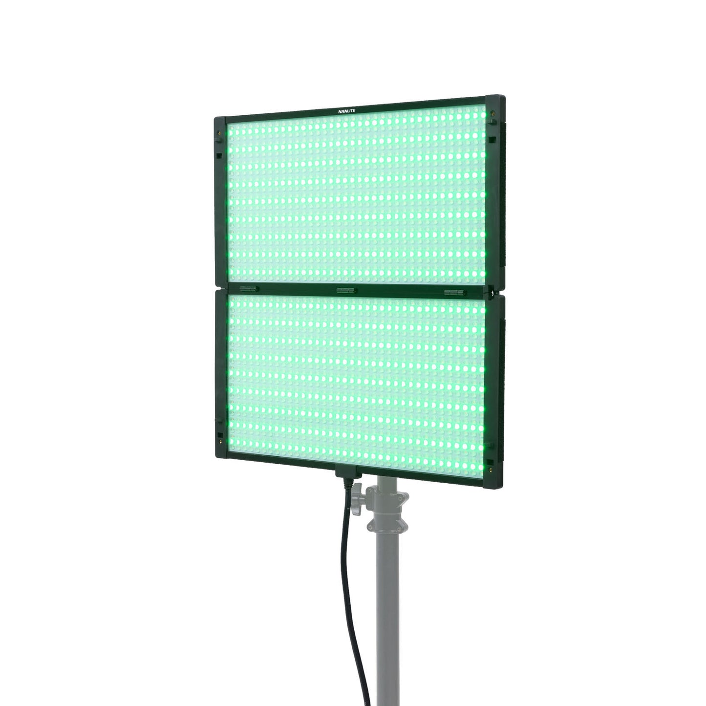 NANLITE PavoSlim 240C 撮影用ライト パネルライト RGBWW RGBライト 260W 2700-7500K アプリ操作 天吊り フルカラー 動画撮影 ライブ配信 国内正規品