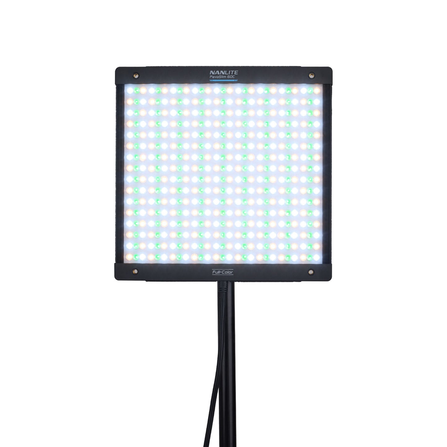 NANLITE PavoSlim 60C 撮影用ライト パネルライト RGBWW RGBライト 72W 2700-7500K GM調整 アプリ操作 天吊り フルカラー 動画撮影 ライブ配信 国内正規品