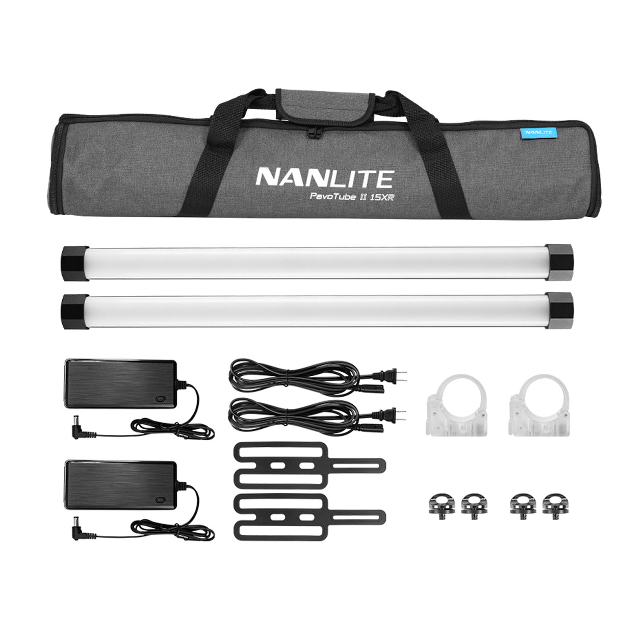 NANLITE Pavotube II 15XR チューブ型撮影用ライト RGBライト LEDライト 2700-12000K