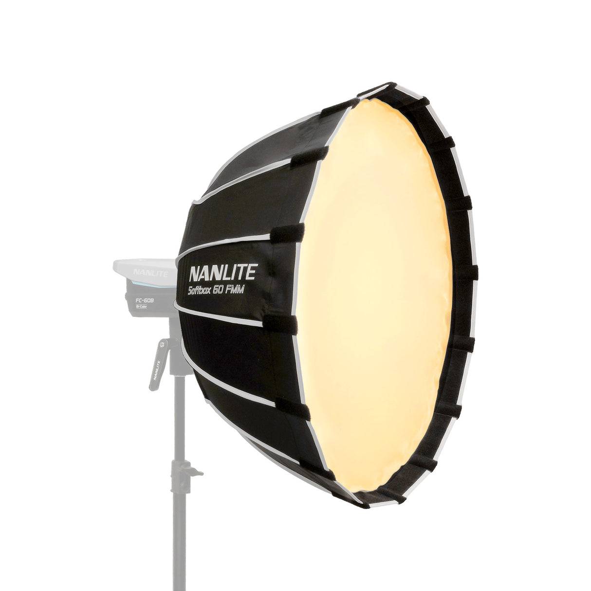 NANLITE SB-FMM-60 パラボリックソフトボックス 60cm Forza 60 FS-60B FC-120B対応