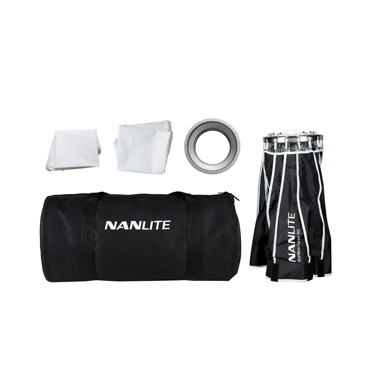 【デモ機】NANLITE SB-FMM-60 パラボリックソフトボックス 60cm Forza 60 FS-60B FC-120B対応