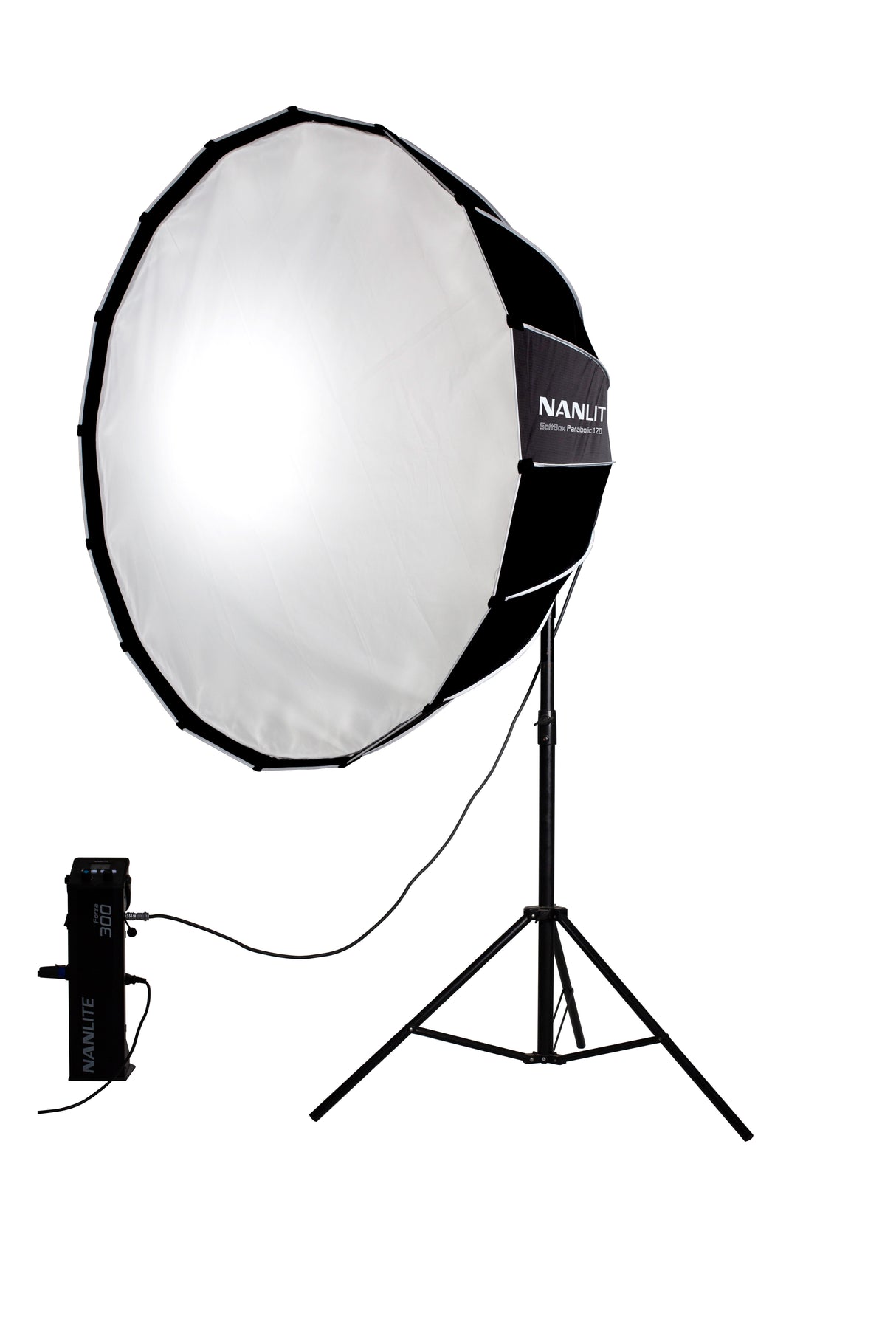 【アウトレットセール】NANLITE SB-PR-120-Q パラボリックソフトボックス 120cm ボーエンズマウント