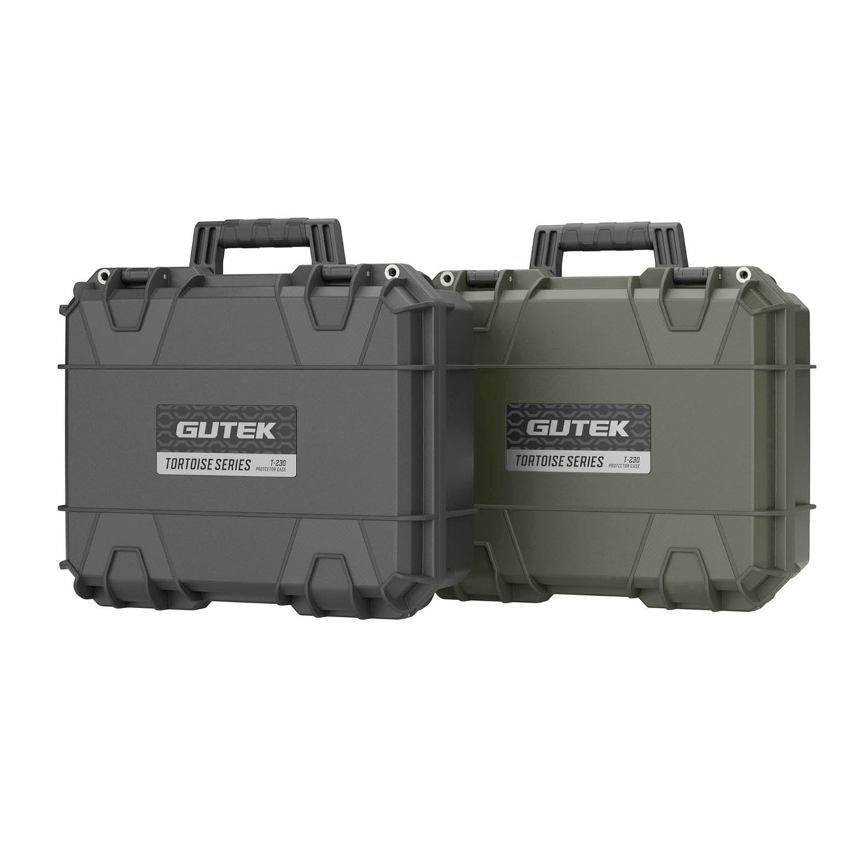 GUTEK Tortoise T-230 保護ケース IP67 防塵 防水 容量23L 耐荷重40kg リブ構造