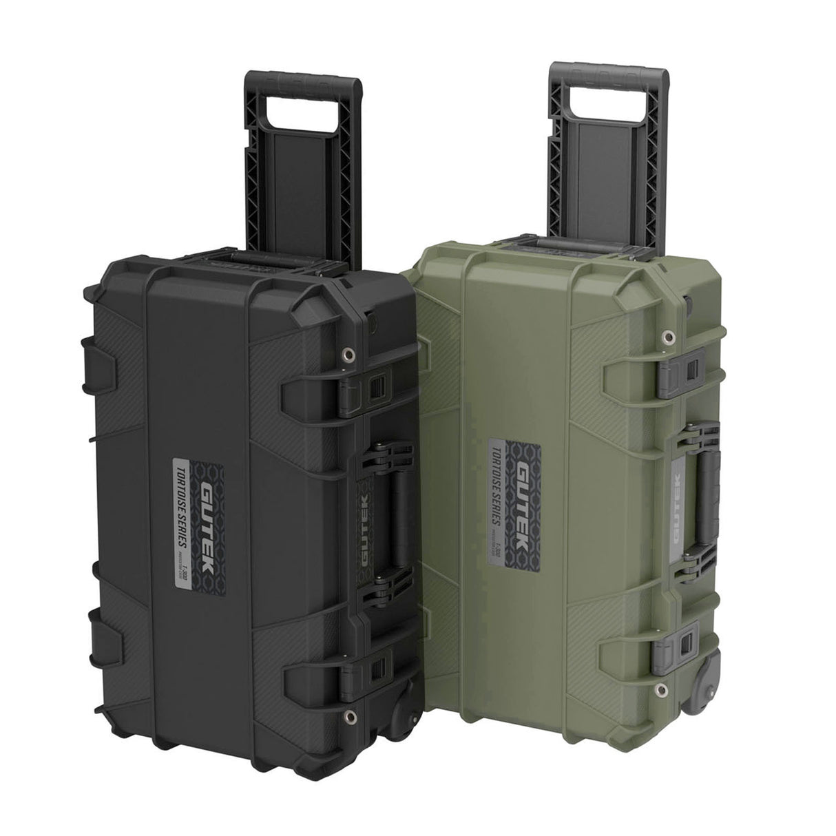 GUTEK Tortoise T-300 トロリー付保護ケース トロリーケース IP67 防塵 防水 容量30L 耐荷重40kg