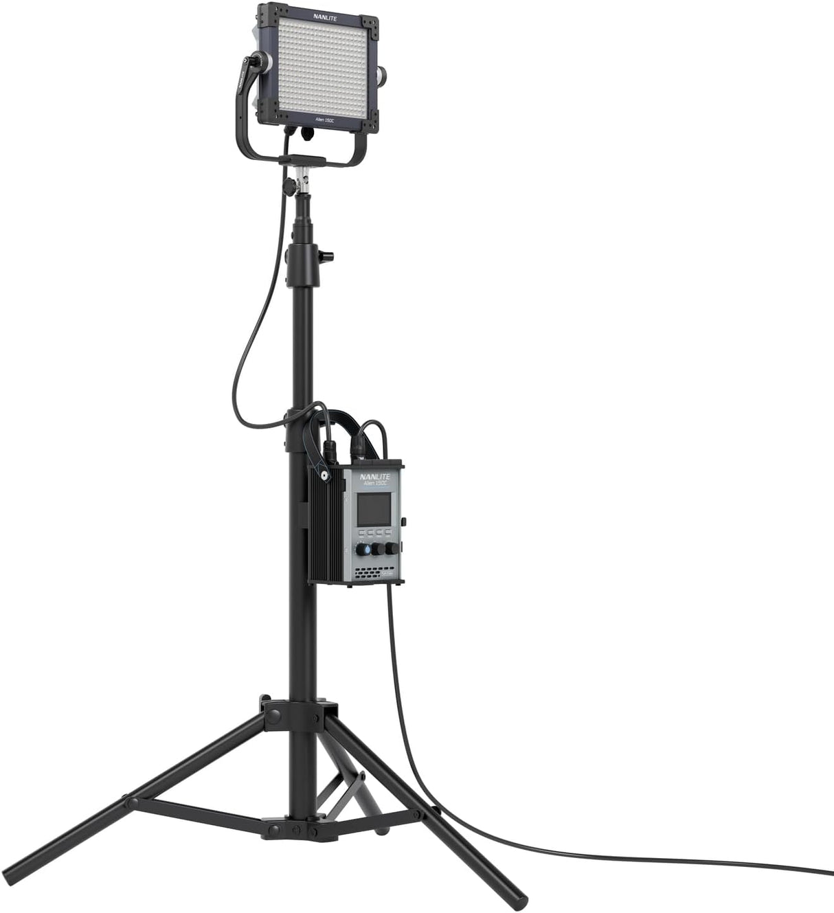 NANLITE Alien 150C 撮影用ライト RGBWW パネルライト フルカラー CRI96 TLCI97