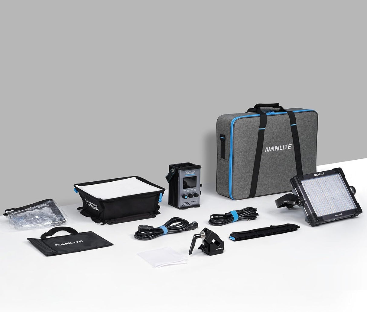 NANLITE Alien 150C 撮影用ライト RGBWW パネルライト フルカラー CRI96 TLCI97