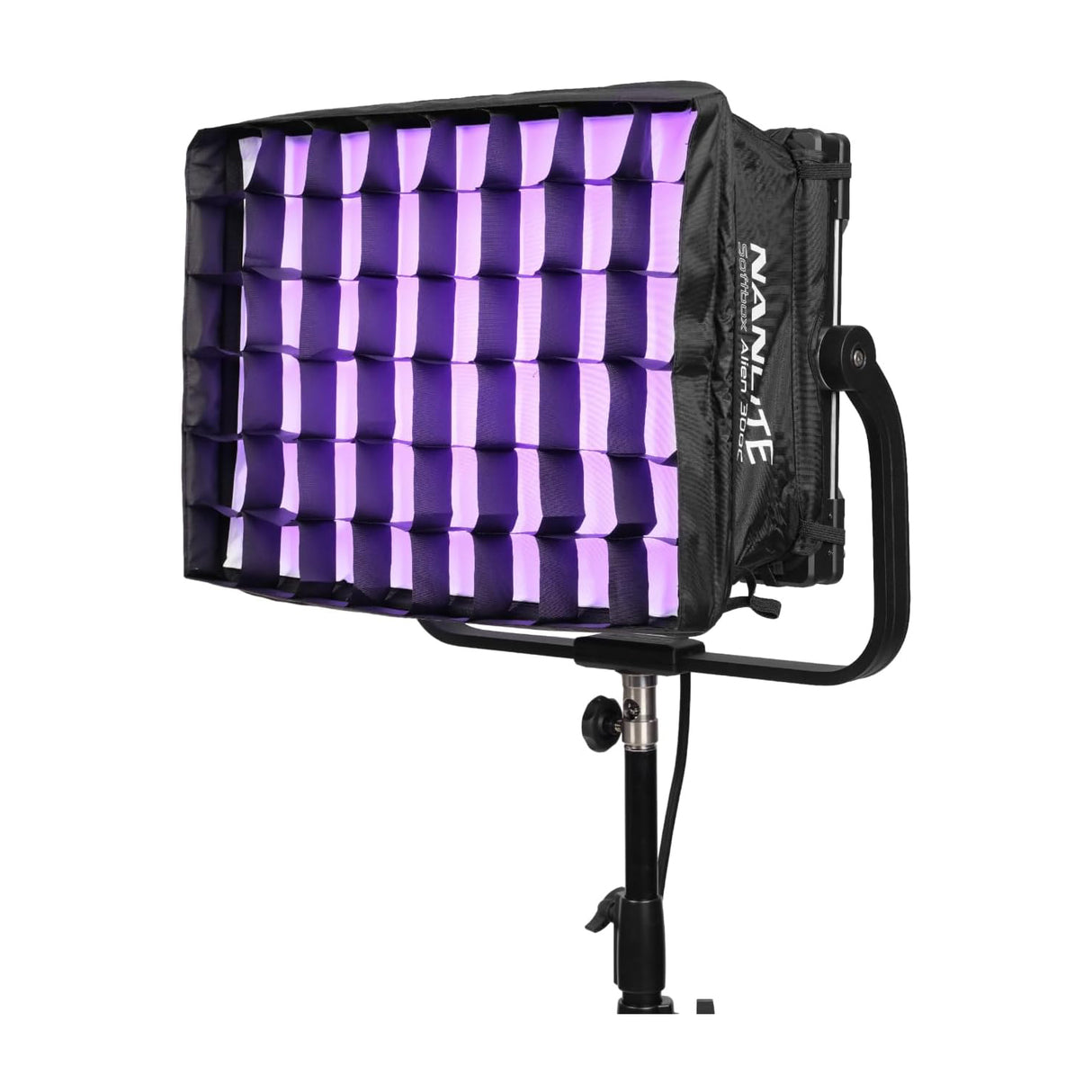 NANLITE Alien 300C 撮影用ライト RGBWW パネルライト フルカラー CRI96 TLCI97