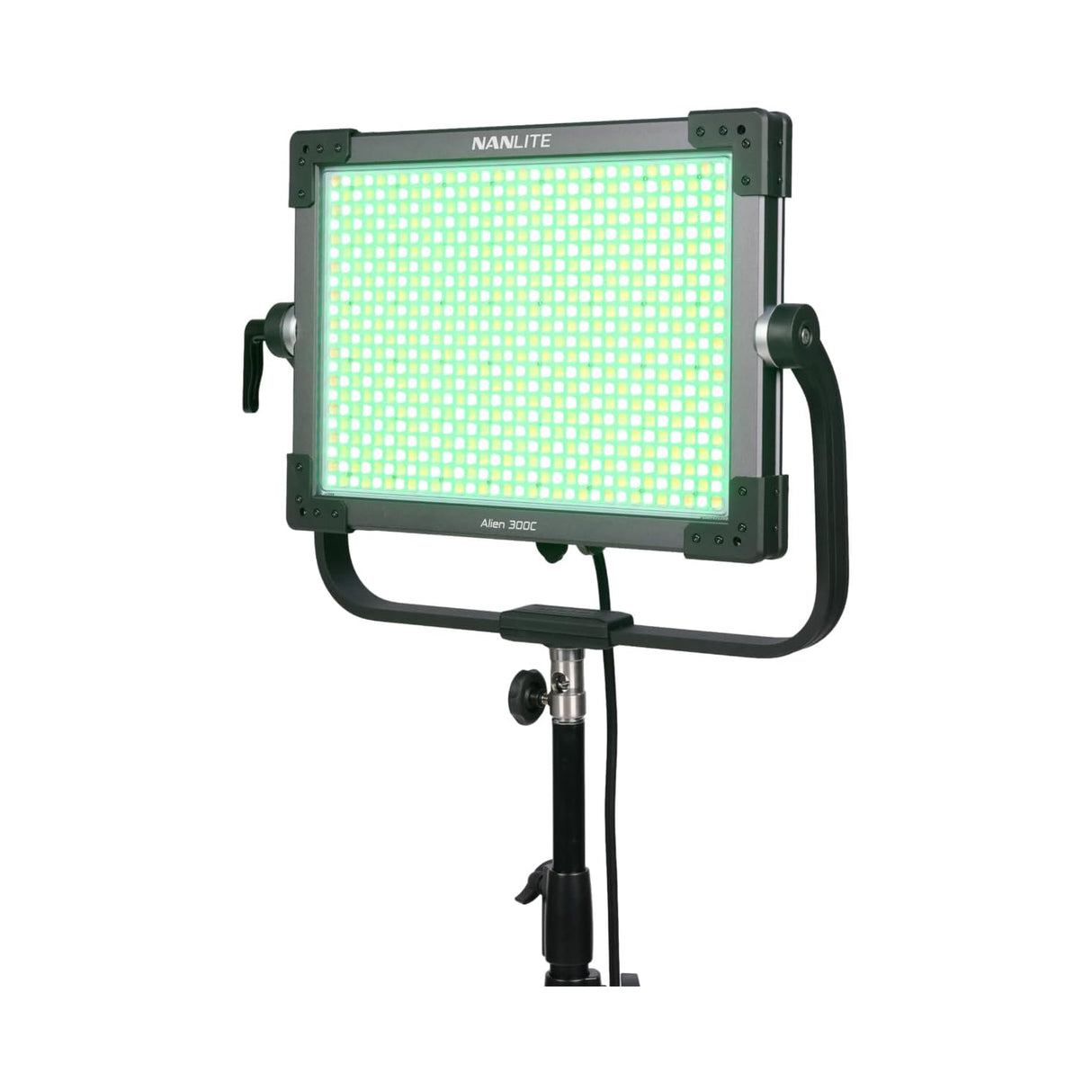 NANLITE Alien 300C 撮影用ライト RGBWW パネルライト フルカラー CRI96 TLCI97