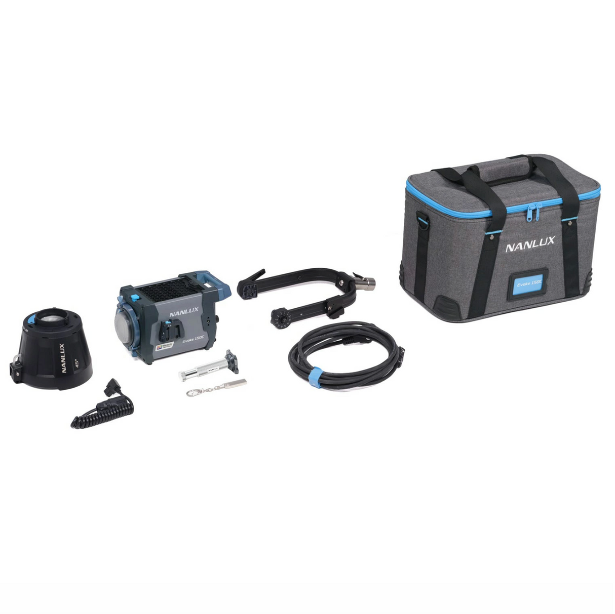 NANLUX Evoke 150C 撮影用ライト 150W フルカラー IP66 国内正規品 24ヶ月保証