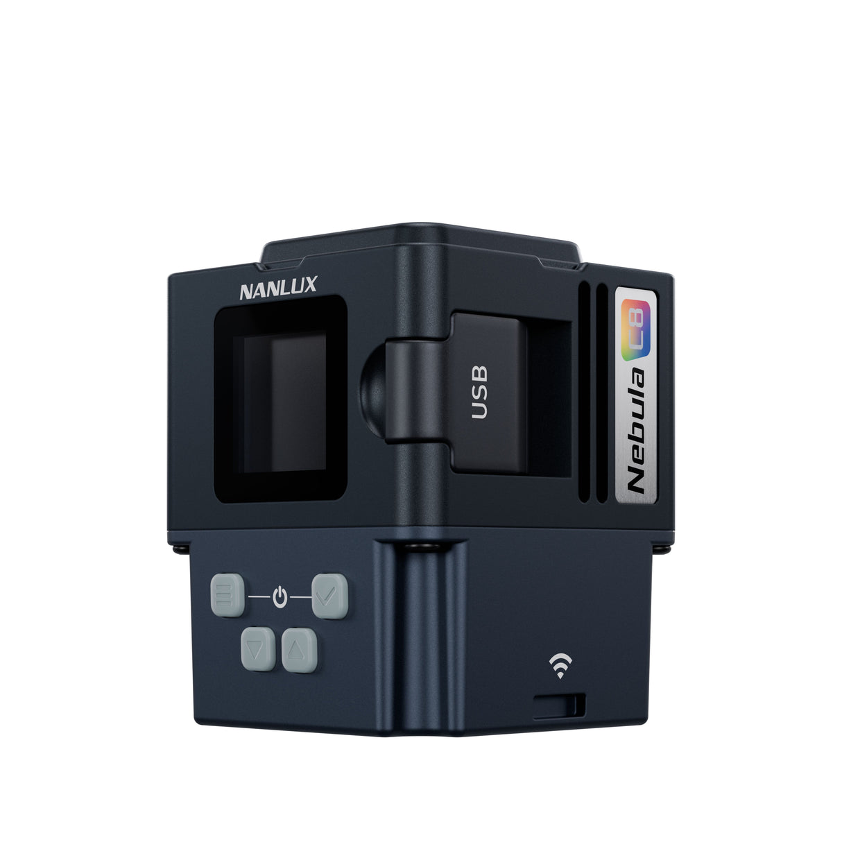 【発売予定】NANLUX Evoke 5C 撮影用ライト 6W 超小型フルカラースポットライト