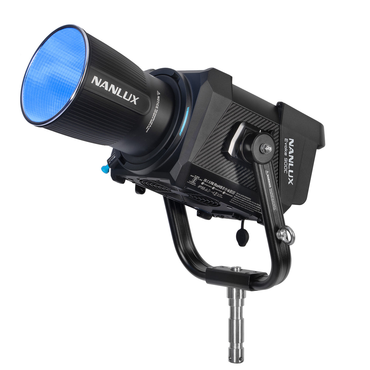 【デモ機】NANLUX Evoke 900C 撮影用ライト フルカラースポットライト 出力940W
