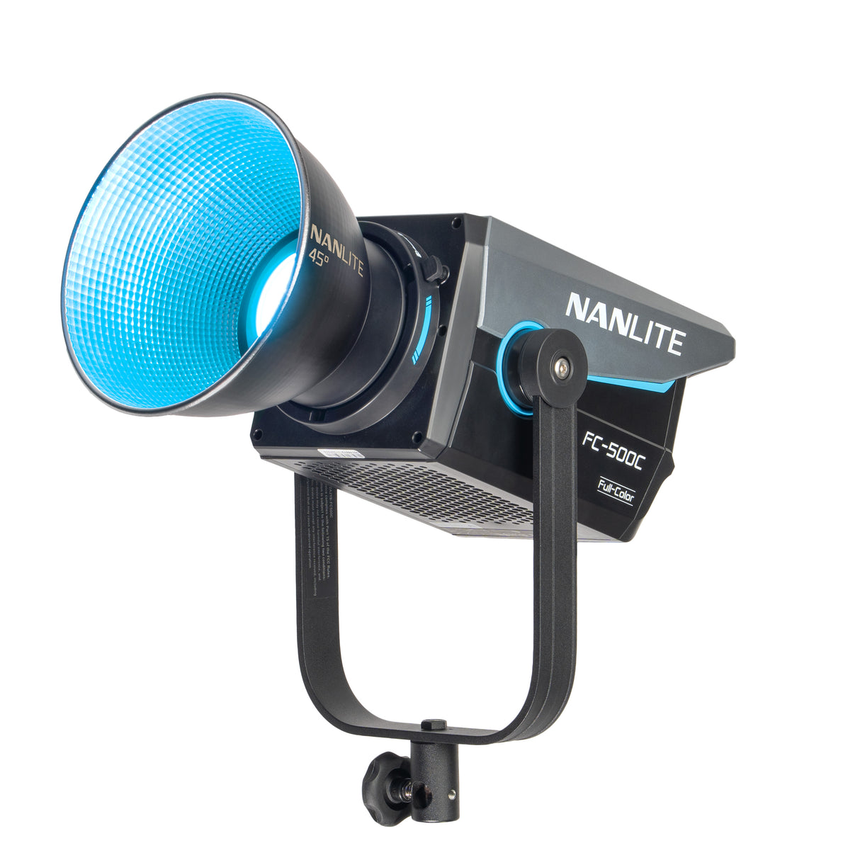 NANLITE FC-500C 撮影用ライト RGBライト LEDスポットライト 520W フルカラー 2700-7500K