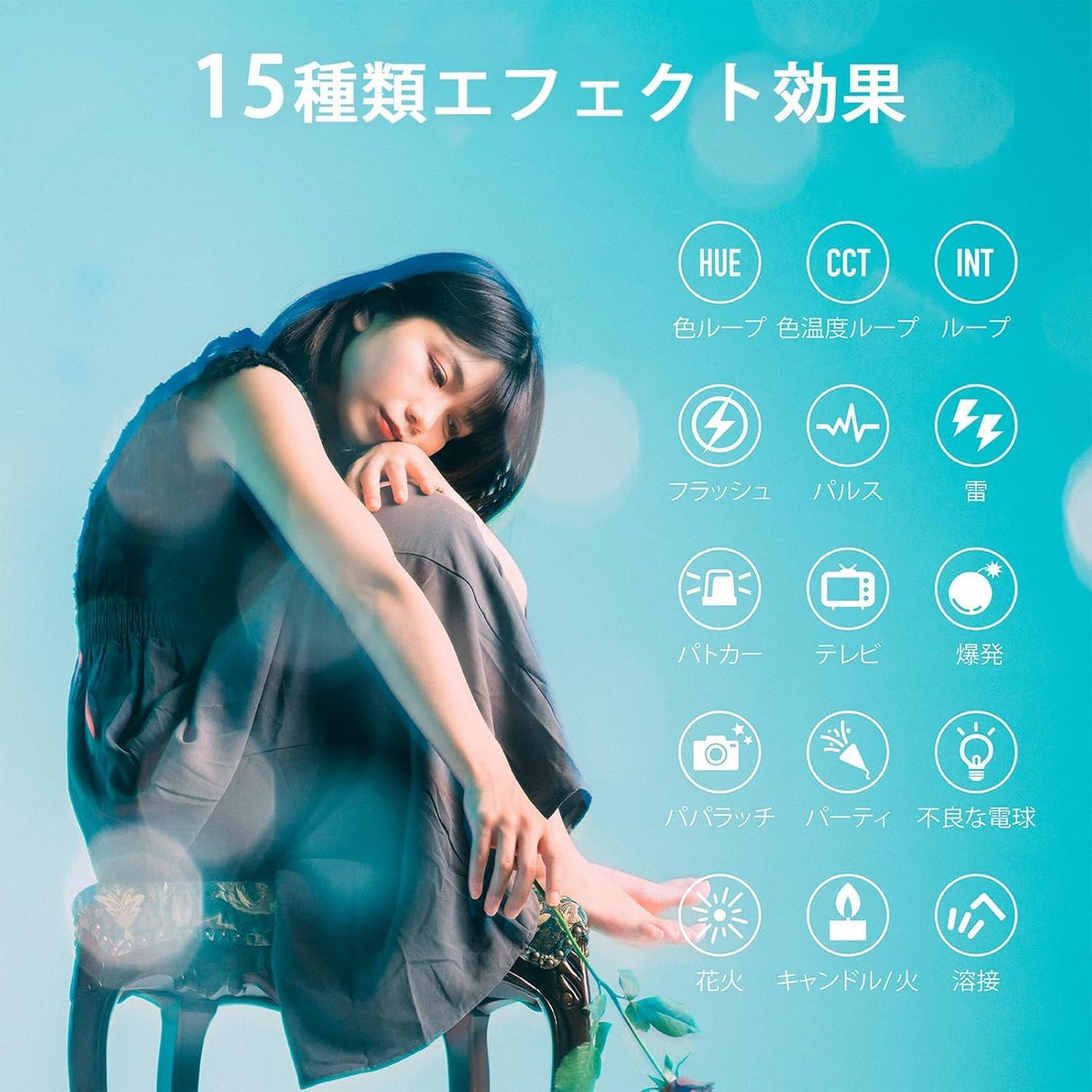 【期間限定】NANLITE FS-300C & Rapid90ソフトボックスセット 300W フルカラースポットライト