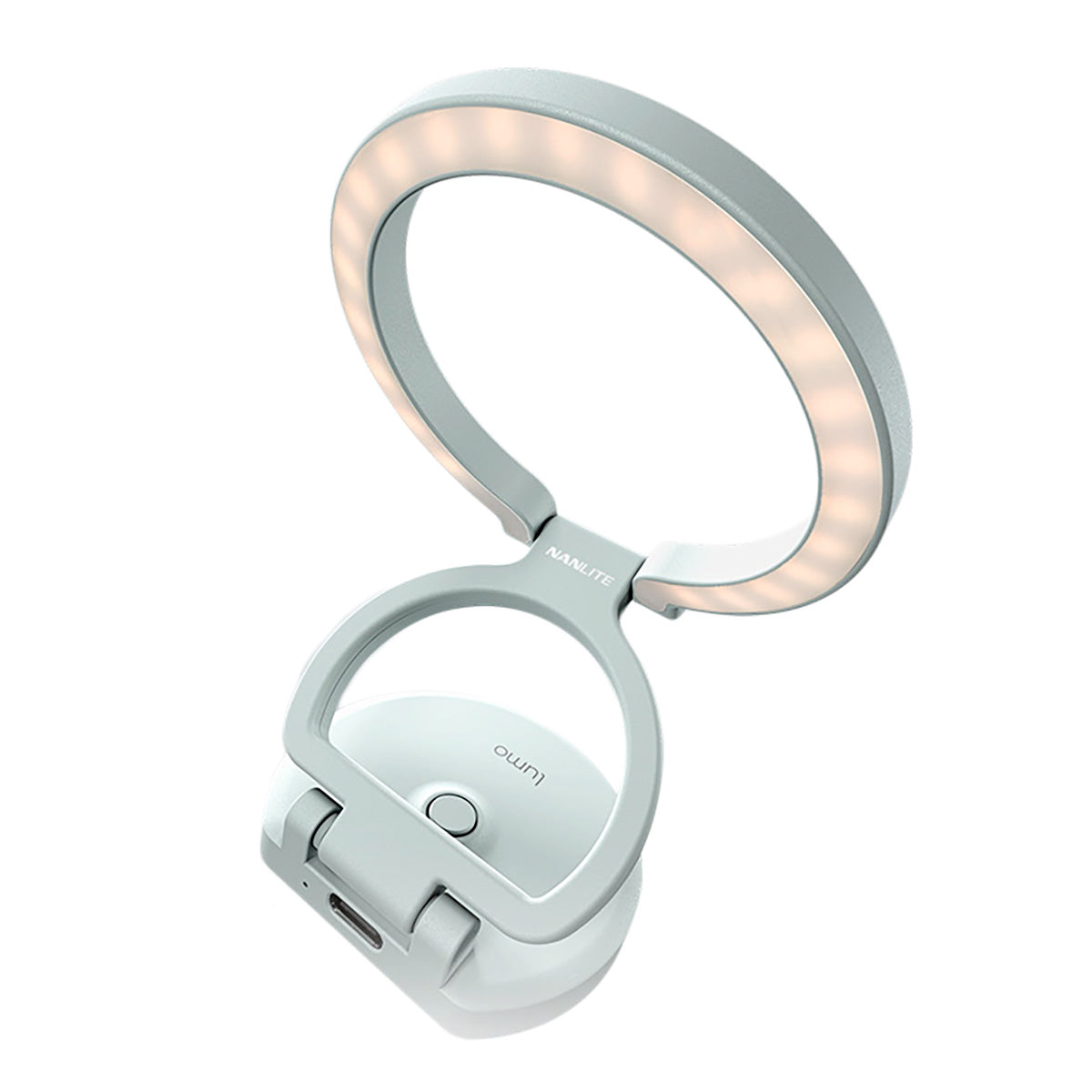 NANLITE lumo LED付スマホリング リングライト 撮影用ライト スマホスタンド 輝度&色温度調整可能 国内正規品