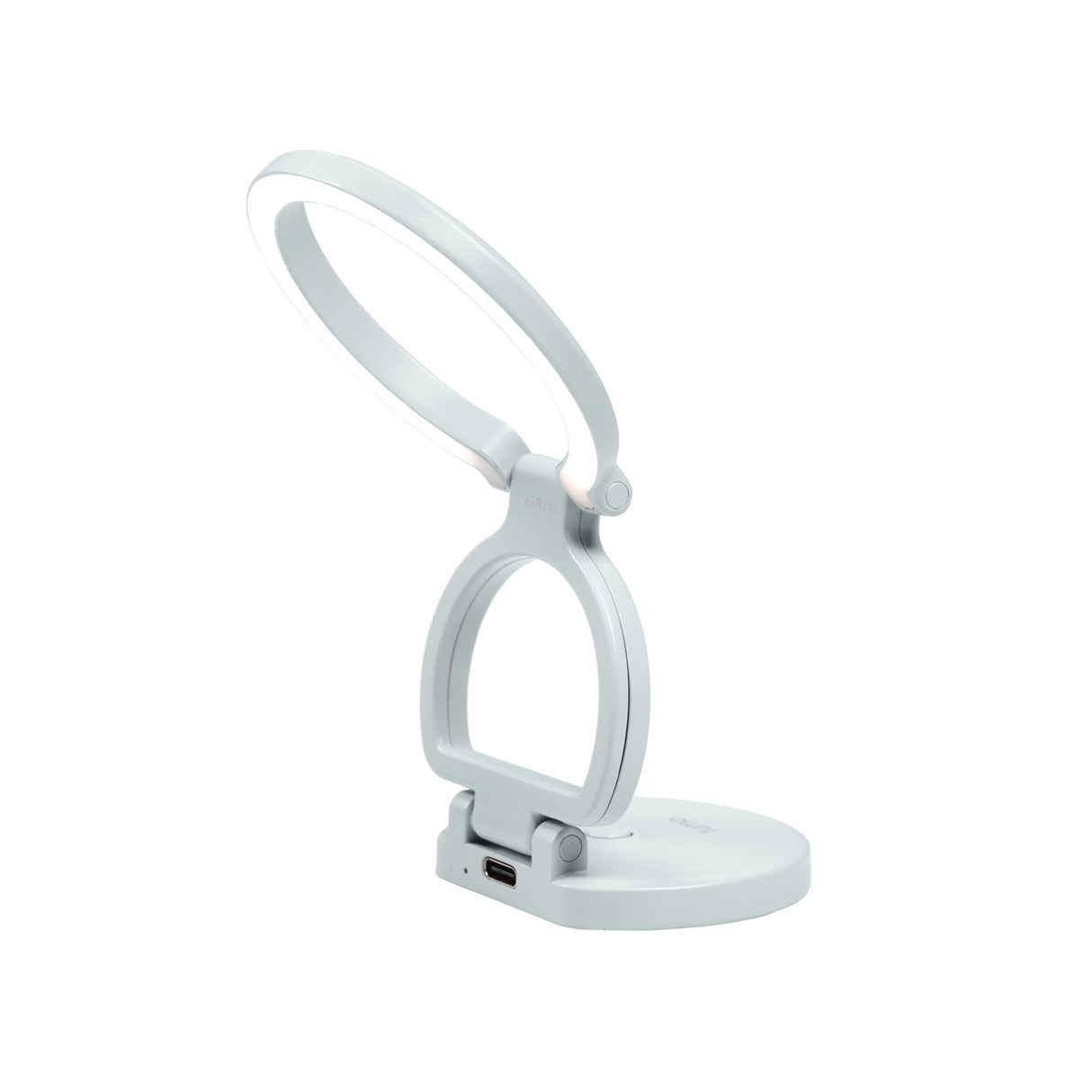 NANLITE lumo LED付スマホリング リングライト 撮影用ライト スマホスタンド 輝度&色温度調整可能 国内正規品