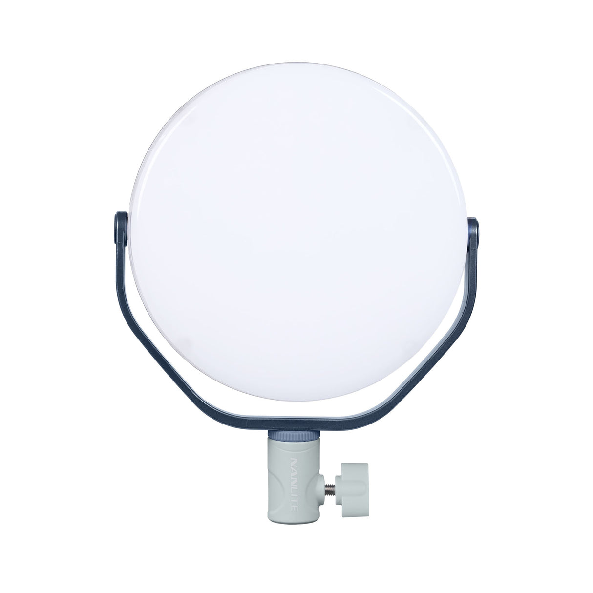 NANLITE miro 30c 撮影用ライト LED 丸型パネルライト フルカラー RGBW 色温度2700-7500K 国内正規品