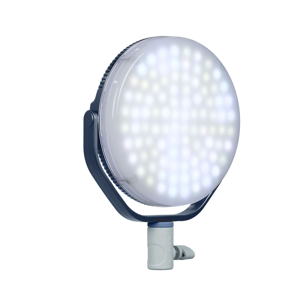 NANLITE miro 30c 撮影用ライト LED 丸型パネルライト フルカラー RGBW 色温度2700-7500K 国内正規品